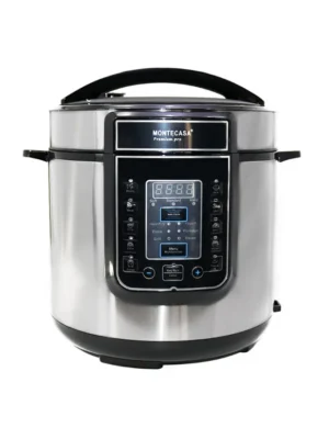 Multicooker Montecasa Premium Pro 6 L – 1000 W, Inox, 20+ Programe, Start Delay, Mbaj Ngrohtë 24 h