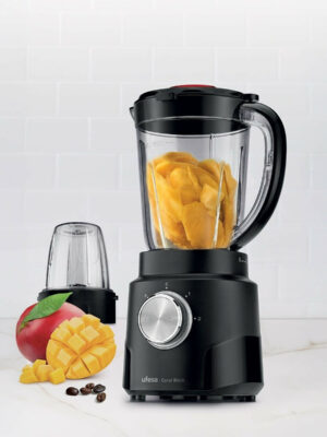 Ufesa Coral Black 600W Blender – 1.5 L
