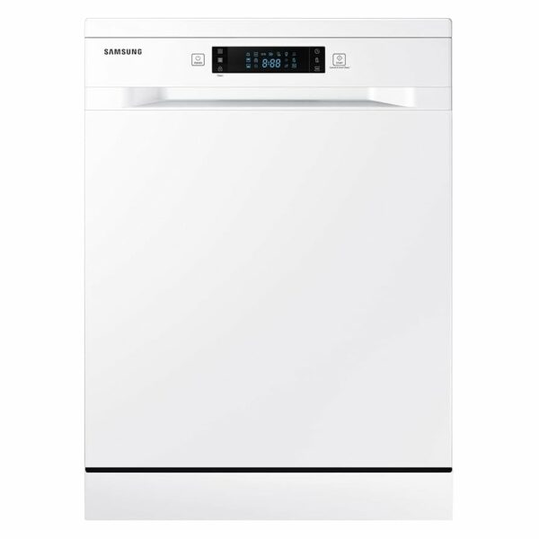 Lavastovilje Samsung DW60M6050FW – 14 vende, 6 programe, A++, Higjienë dhe Kursim Energjie