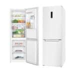 Frigorifer Tecnotek TKT-310 NFDWH – No Frost, Kapacitet i Madh, Dizajn Elegant i Bardhë
