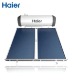 Ngrohës Uji Diellor HAIER TP180JEF – 180L për Çati & Tarraca me Panel Solar dhe Kazan PORCELAN