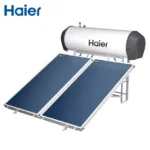 Ngrohës Uji Diellor HAIER TP180JEF – 180L për Çati & Tarraca me Panel Solar dhe Kazan PORCELAN