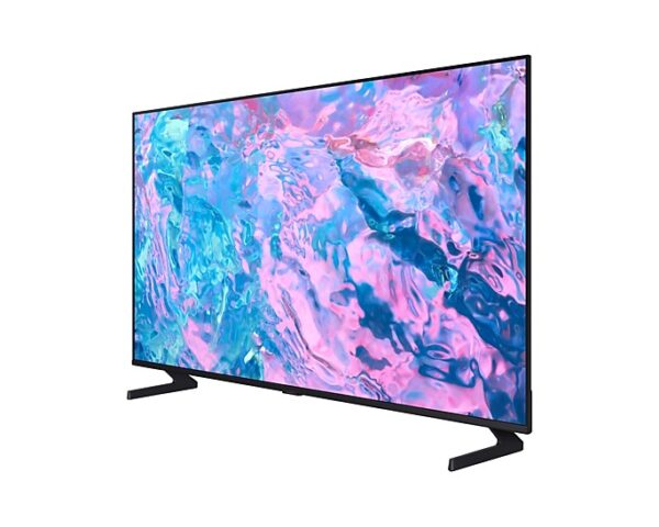 Televizor Samsung 55" UHD 4K CU7000 – Smart TV me Tizen, Crystal Display dhe HDR10+