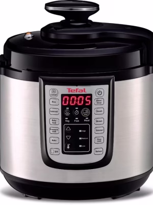 Multicooker Tefal CY505EE0 – 6L, 25 programe, 1200W, gatim i shpejtë