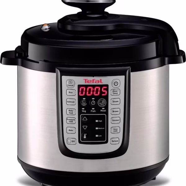 Multicooker Tefal CY505EE0 – 6L, 25 programe, 1200W, gatim i shpejtë