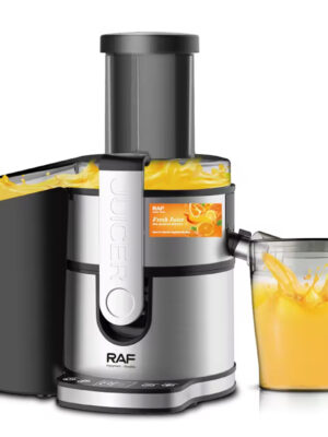 Shtrydhëse RAF R.2700 – Shtrydhëse frutash & perimesh 800W, 1L, çelik inox