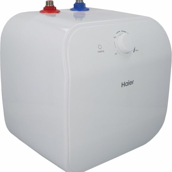 BOLIER Haier ES15V SQM2 15L Vertikal – Zgjidhje Praktike për Ujë të Ngrohtë të Shpejtë