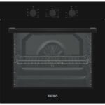Furrë Inkaso Fuego COFGSMBI1080B – Multifunksionale 72L, Dizajn Black Glass, Klasa A