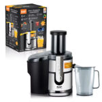 Shtrydhëse RAF R.2700 – Shtrydhëse frutash & perimesh 800W, 1L, çelik inox