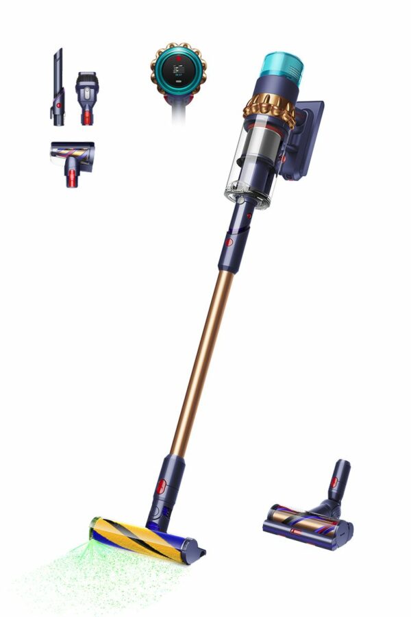 Fshesë Vertikale Dyson cyclone v10 Absolute – 280AW, Filtrim HEPA, Ekran LCD