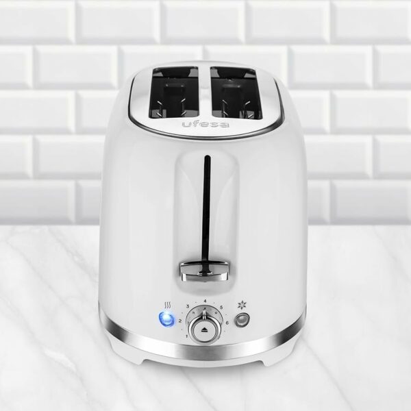 Thekëse Buke Ufesa Classic Pinup – 2 feta, 850W, 6 nivele thekjeje