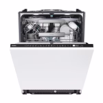 Lavastovilje Haier XS 6A0M4PDB – 16 sete, Motor Inverter, Powerwash, Crystal Protect