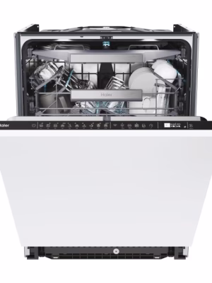 Lavastovilje Haier XS 6A0M4PDB – 16 sete, Motor Inverter, Powerwash, Crystal Protect