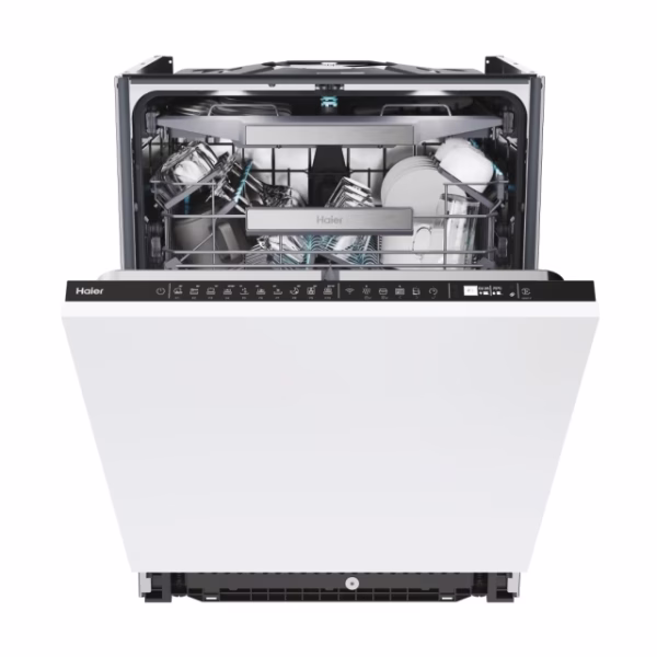 Lavastovilje Haier XS 6A0M4PDB – 16 sete, Motor Inverter, Powerwash, Crystal Protect