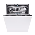 Lavastovilje Haier XS 6A0M4PDB – 16 sete, Motor Inverter, Powerwash, Crystal Protect