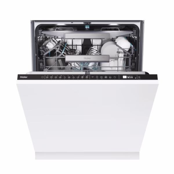 Lavastovilje Haier XS 6A0M4PDB – 16 sete, Motor Inverter, Powerwash, Crystal Protect