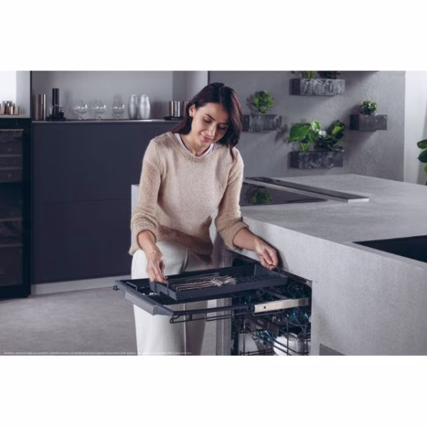 Lavastovilje Haier XS 6A0M4PDB – 16 sete, Motor Inverter, Powerwash, Crystal Protect