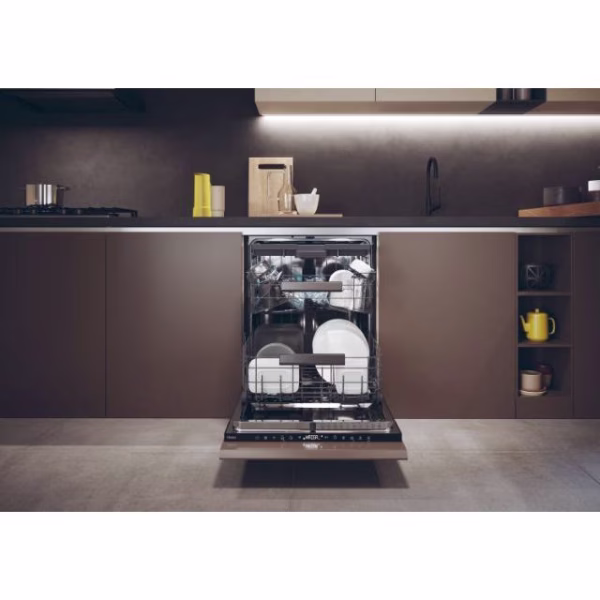 Lavastovilje Haier XS 6BOS3FSB – 16 sete, Motor Inverter, Powerwash, Klasa B