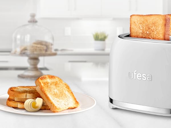 Thekëse Buke Ufesa Classic Pinup – 2 feta, 850W, 6 nivele thekjeje