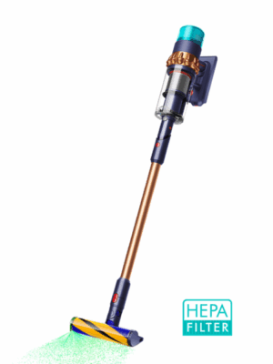 Fshesë Vertikale Dyson cyclone v10  Absolute – 280AW, Filtrim HEPA, Ekran LCD