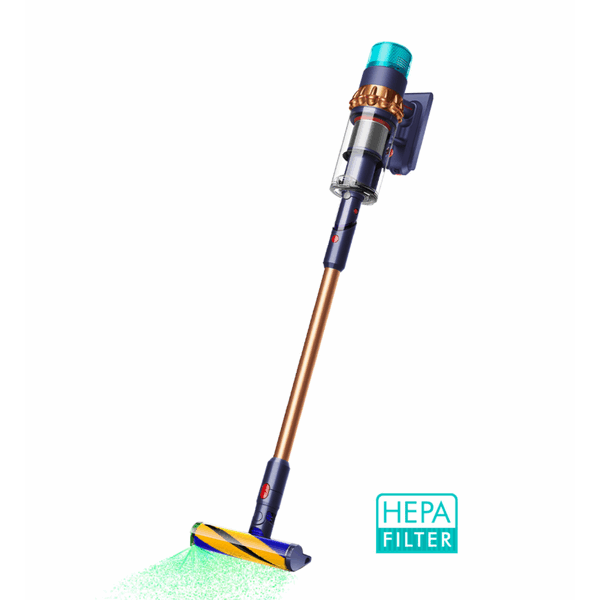 Fshesë Vertikale Dyson cyclone v10 Absolute – 280AW, Filtrim HEPA, Ekran LCD