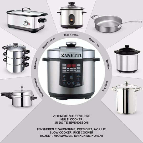 MULTICOOKER ZANETTI