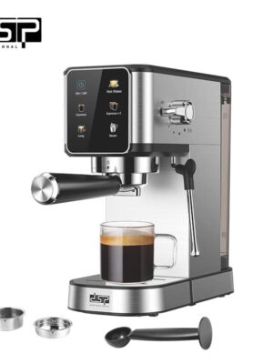 Makina e Kafes DSP KA3115 – Kafe Premium në Vetëm Pak Sekonda