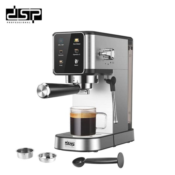 Makina e Kafes DSP KA3115 – Kafe Premium në Vetëm Pak Sekonda