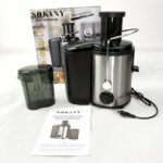 Shtrydhëse Frutash SOKANY SK‑4000 – 800 W, 2 Shpejtësi, Performancë e Fuqishme për Lëngje të Freskëta