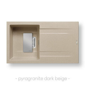 LAVAPJATE PYRAMIS (86x50) 1GR1SH-BEZHE