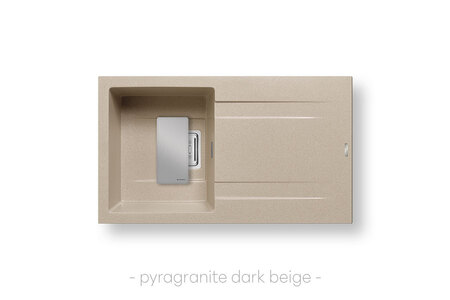 LAVAPJATE PYRAMIS (86x50) 1GR1SH-BEZHE