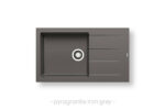 LAVAPJATE PYRAMIS  (86x50) 1GR1SH-INOX