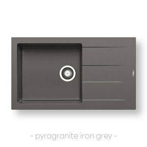 LAVAPJATE PYRAMIS  (86x50) 1GR1SH-INOX