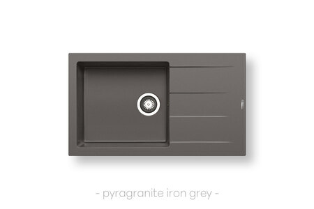 LAVAPJATE PYRAMIS  (86x50) 1GR1SH-INOX
