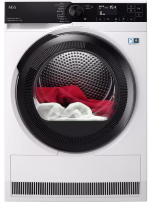 Tharëse Rrobash AEG TR839H4CE – Heat Pump, Kursim Energji dhe Kujdes Maksimal për Rrobat