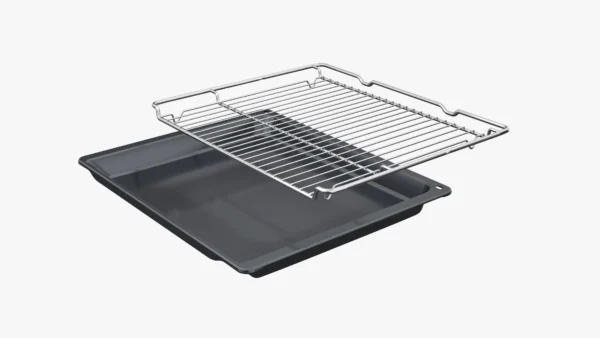 Furrë Inkaso Bosch HBA514BS3 – 71 L, 7 Funksione Gatimi & EcoClean Direct për Pastrim të Lehtë