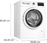 Lavatrice Bosch WAN242081 – 8 kg, 1200 rpm, EcoSilence Drive™ dhe Pastrim Efikas