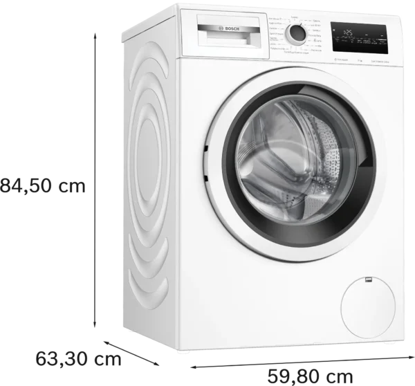 Lavatrice Bosch WAN242081 – 8 kg, 1200 rpm, EcoSilence Drive™ dhe Pastrim Efikas