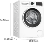 Lavatrice BOSCH WGG244Z8IT – 9 kg, 1400 rpm, EcoSilence Drive™ dhe Efikasitet Energjetik A