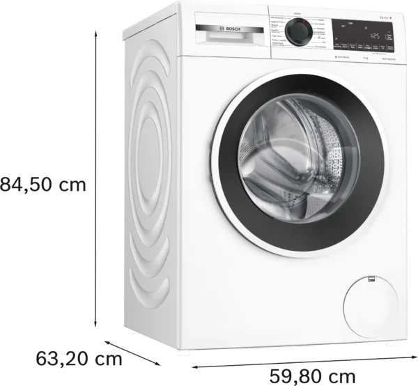 Lavatrice BOSCH WGG244Z8IT – 9 kg, 1400 rpm, EcoSilence Drive™ dhe Efikasitet Energjetik A