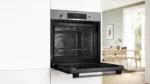 Furrë Inkaso Bosch HBA514BS3 – 71 L, 7 Funksione Gatimi & EcoClean Direct për Pastrim të Lehtë