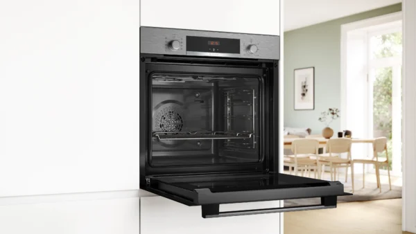 Furrë Inkaso Bosch HBA514BS3 – 71 L, 7 Funksione Gatimi & EcoClean Direct për Pastrim të Lehtë