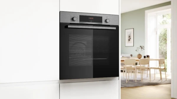 Furrë Inkaso Bosch HBA514BS3 – 71 L, 7 Funksione Gatimi & EcoClean Direct për Pastrim të Lehtë