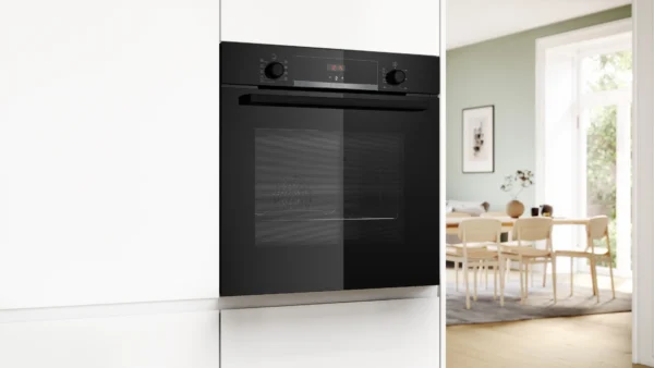 Furrë Inkaso Bosch HBA534BB3 – 71 L, 7 Funksione Gatimi &amp; EcoClean për Rezultate perfekte