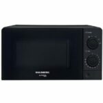 Mikrovalë HAUSBERG HB-8008NG 20L 800W me Grill – Praktike dhe Efikase për Kuzhinën Tuaj