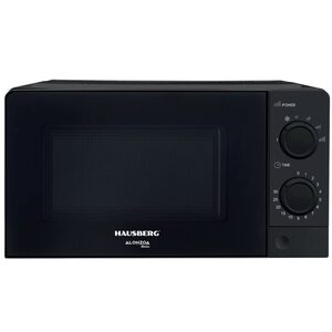 Mikrovalë HAUSBERG HB-8008NG 20L 800W me Grill – Praktike dhe Efikase për Kuzhinën Tuaj