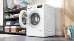 Lavatrice Bosch WAN24009IT – 9 kg, 1200 rpm, EcoSilence Drive™ dhe Efikasitet Energjitik A