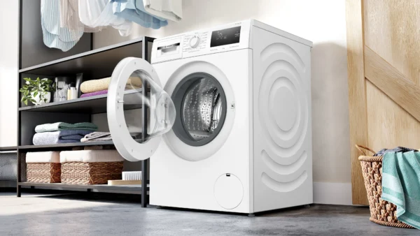 Lavatrice Bosch WAN24009IT – 9 kg, 1200 rpm, EcoSilence Drive™ dhe Efikasitet Energjitik A