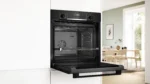 Furrë Inkaso Bosch HBG536EB4 – 71 L, 3D Hot Air, EcoClean Direct & 10 Programe Gatimi