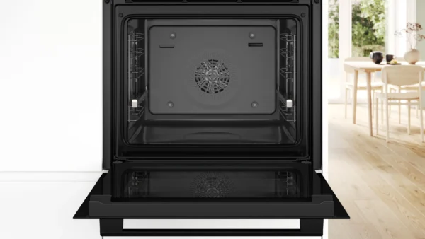 Furrë Inkaso Bosch HBG536EB4 – 71 L, 3D Hot Air, EcoClean Direct & 10 Programe Gatimi